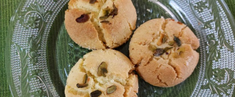 Nankhatai Sweets from India – A Traditional Tea Time Snack Recipe