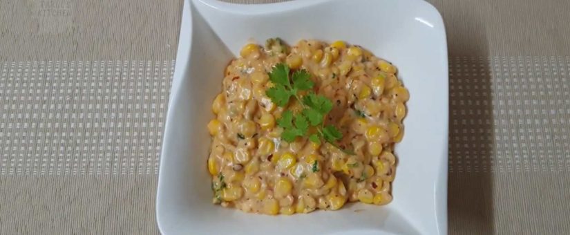 Cheese Corn | Easy to make with few ingredients