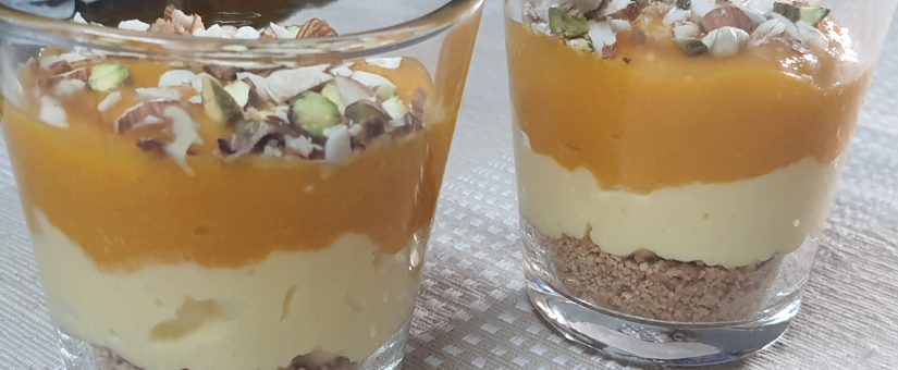 Mango Delight Pudding | मैंगो डिलाईट पुडिंग | મેંગો ડિલાઇટ પુડિંગ | Recipes from Parul’s Kitchen